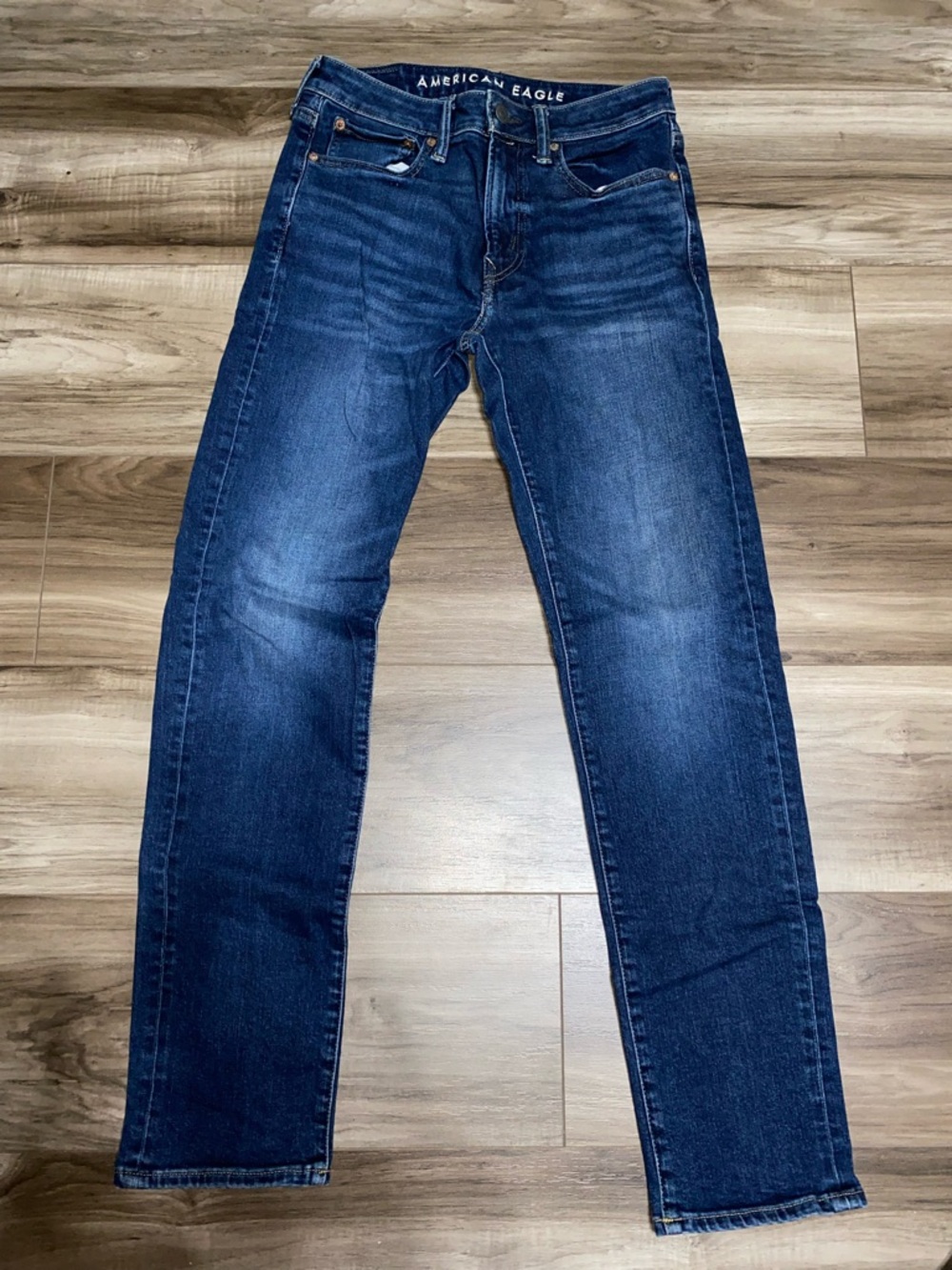 American Eagle Outfitters Men’s Indigo Slim Straight Jeans